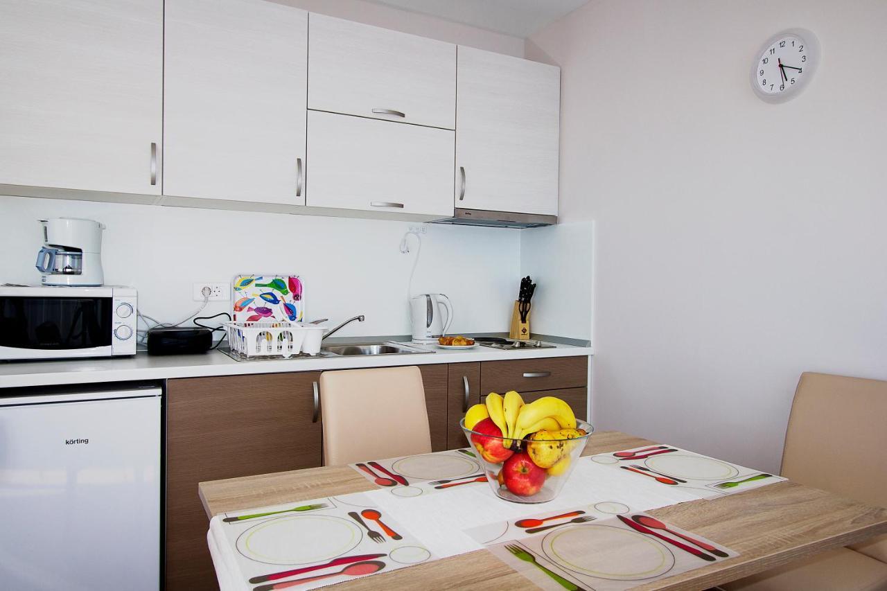 Apartment Ragusa Palace 3 Funjestra Bagian luar foto