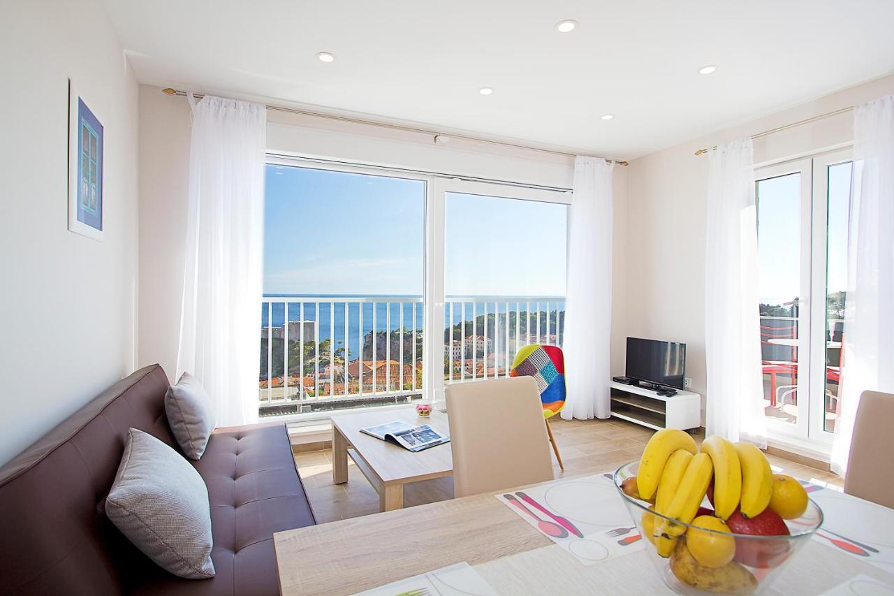 Apartment Ragusa Palace 3 Funjestra Bagian luar foto