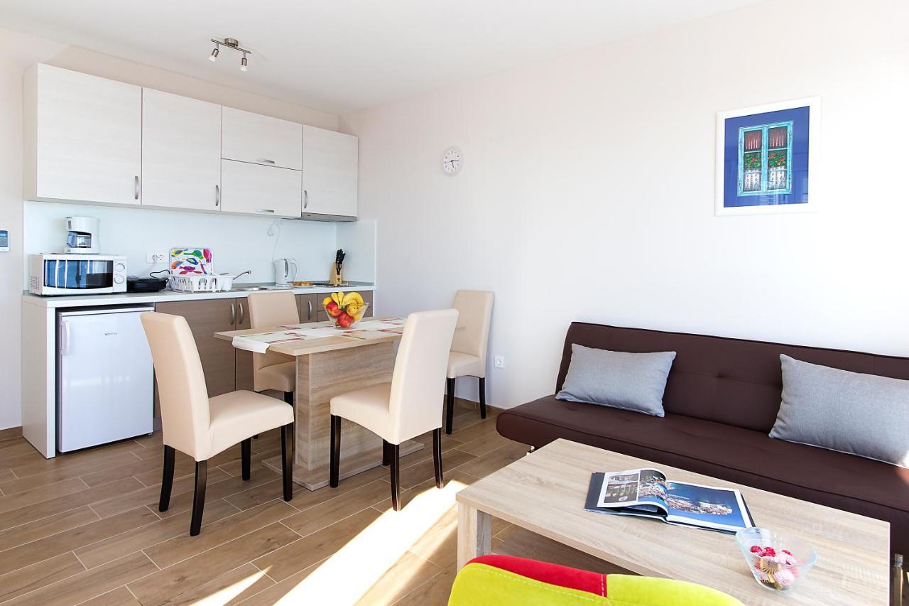 Apartment Ragusa Palace 3 Funjestra Bagian luar foto