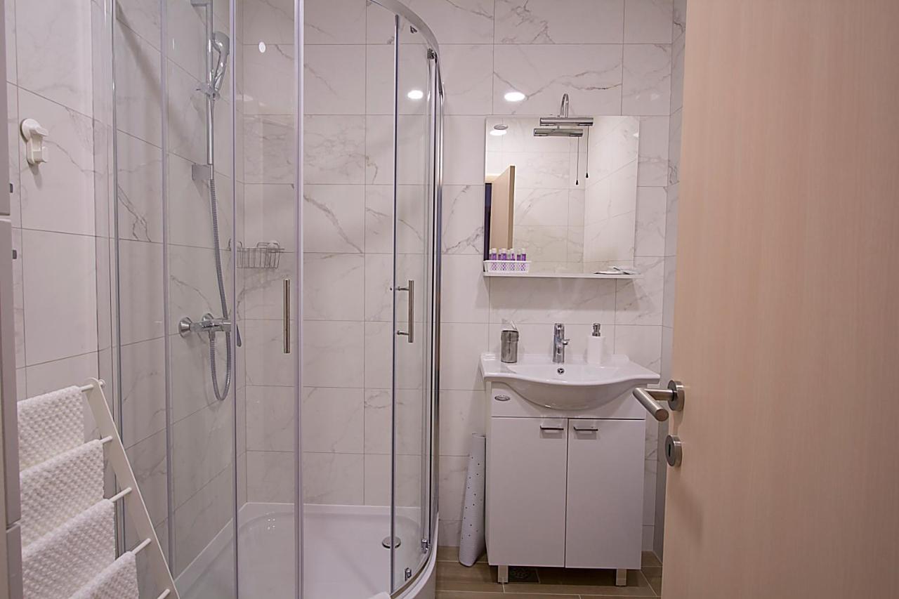 Apartment Ragusa Palace 3 Funjestra Bagian luar foto